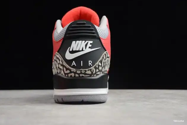 Reps TBK Cement Air CK5692-600 Jordan Red 3 0624